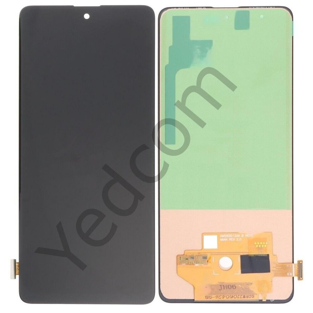 Samsung NOTE 10 LİTE Lcd Ekran ve Dokunmatik Komple Ekran Yüksek Kalite