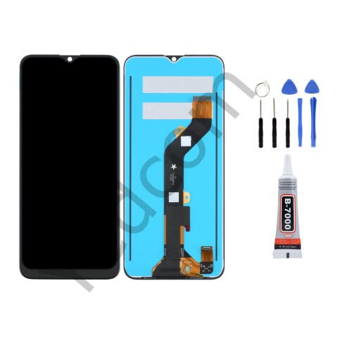 Tecno Spark 10C Ekran Lcd Dokunmatik Tamir Seti Beraber