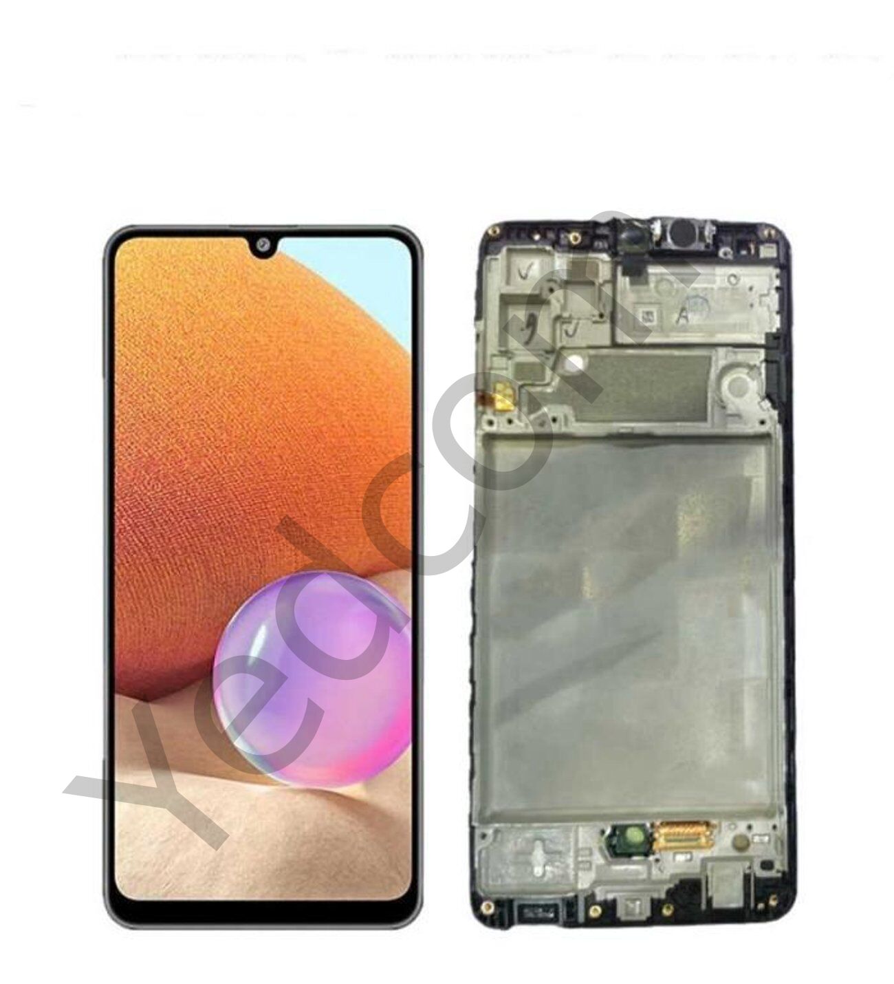 Samsung A32 A325 4G Çıtalı Lcd Ekran ve Dokunmatik Komple Ekran Yüksek Kalite