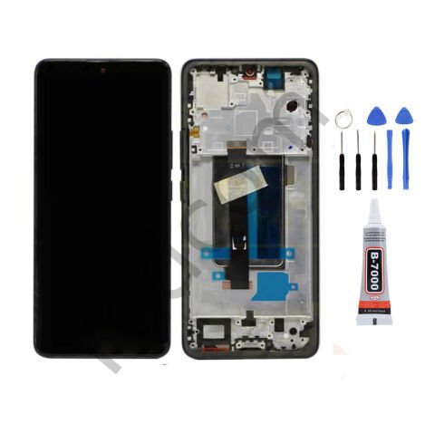 Xiaomi Redmi Note 13 Pro 5G Çıtalı Oled Ekran Lcd Dokunmatik Tamir Seti Beraber