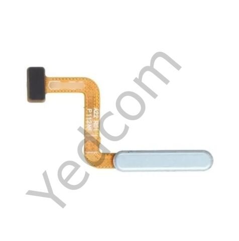 Samsung M22 Parmak İzi Okuyucu Filmiİ Beyaz