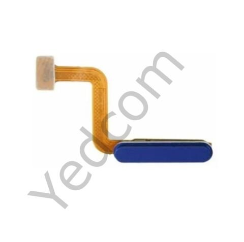 Samsung M22 Parmak İzi Okuyucu Filmiİ Mavi