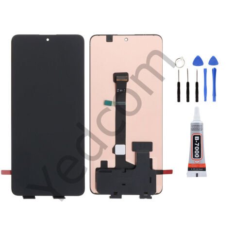 Xiaomi Redmi Note 13 Pro 5G Oled Ekran Lcd Dokunmatik Tamir Seti Beraber