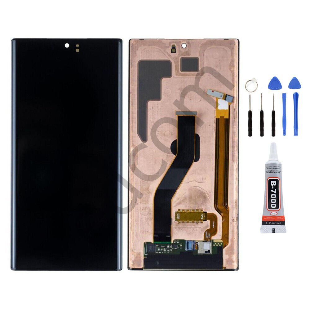 Samsung NOTE 10 PLUS N975F Ekran Lcd Dokunmatik Tamir Seti Beraber
