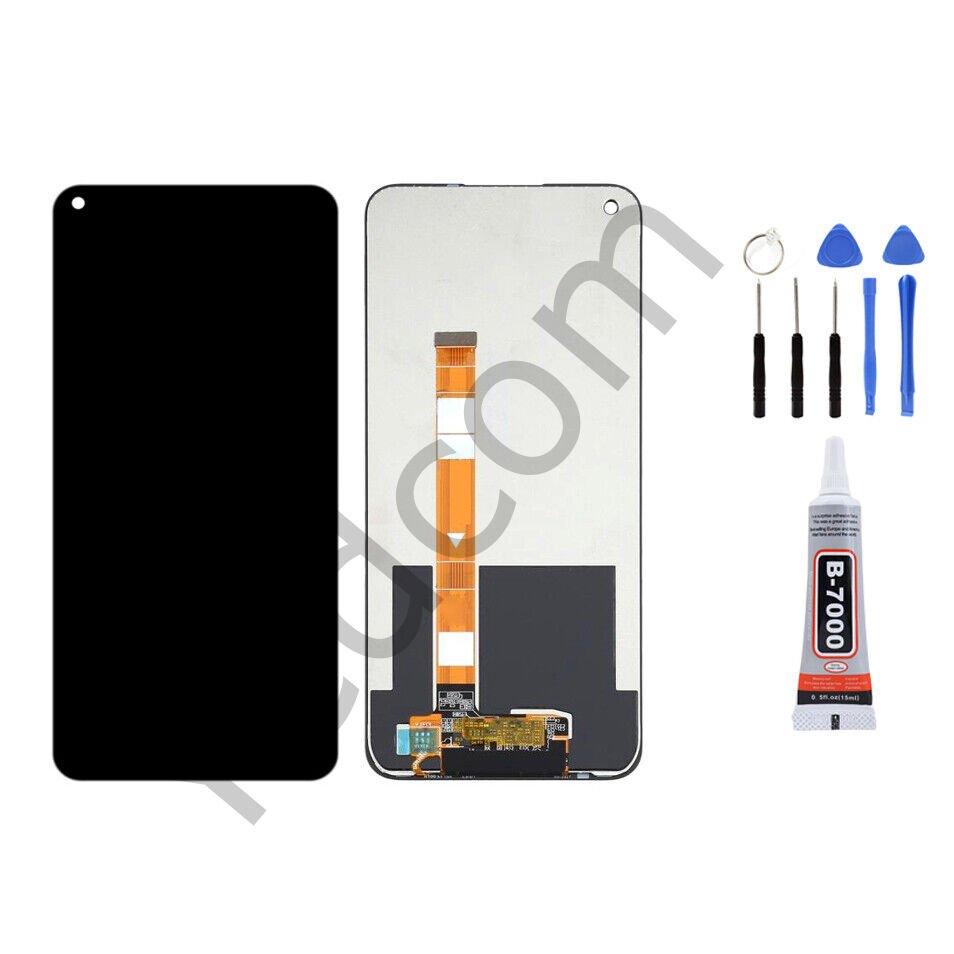 Oppo Realme 7İ Ekran Lcd Dokunmatik Tamir Seti Beraber