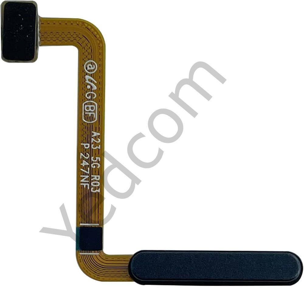 Samsung M23 Parmak İzi Okuyucu Filmi Siyah