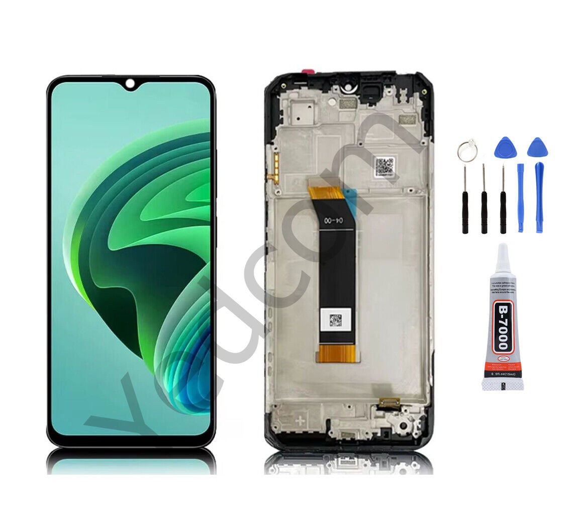 Xiaomi POCO M5 Çıtalı Ekran Lcd Dokunmatik Tamir Seti Beraber