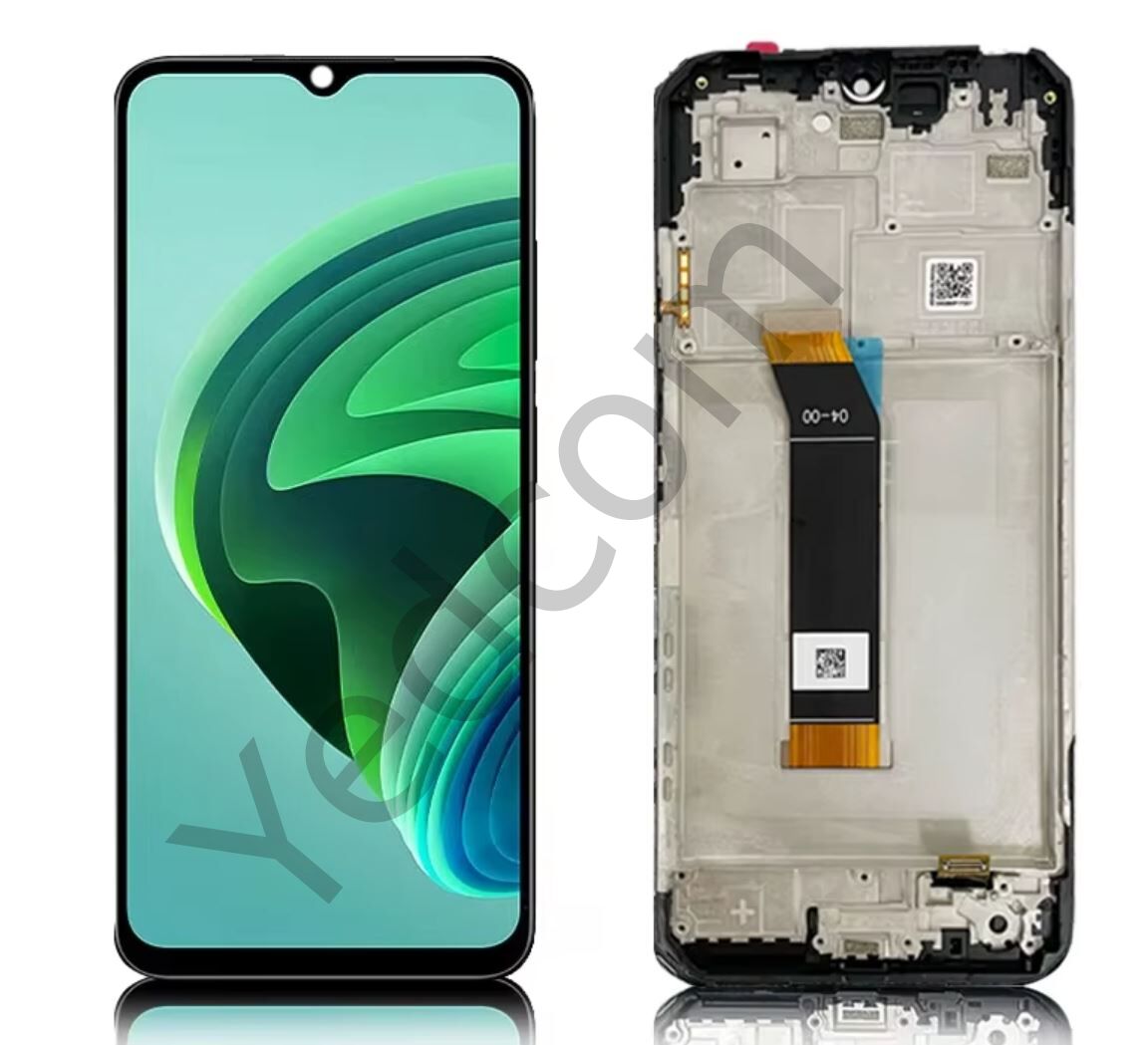 Xiaomi POCO M5 Çıtalı Lcd Ekran ve Dokunmatik Komple Ekran Yüksek Kalite