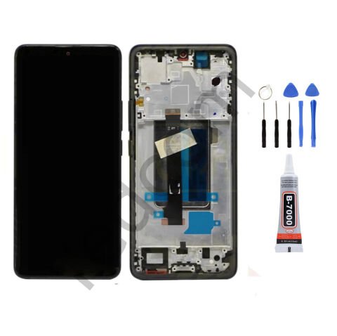Xiaomi Redmi Note 13 Pro Plus 5G Oled Çıtalı Ekran Lcd Dokunmatik Tamir Seti Beraber
