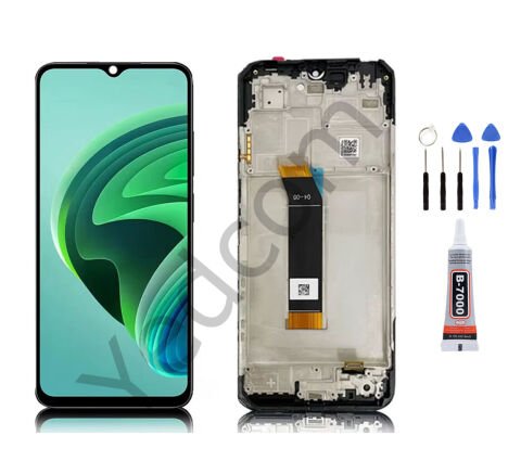 Xiaomi POCO M5 Çıtalı Oled Ekran Lcd Dokunmatik Tamir Seti Beraber