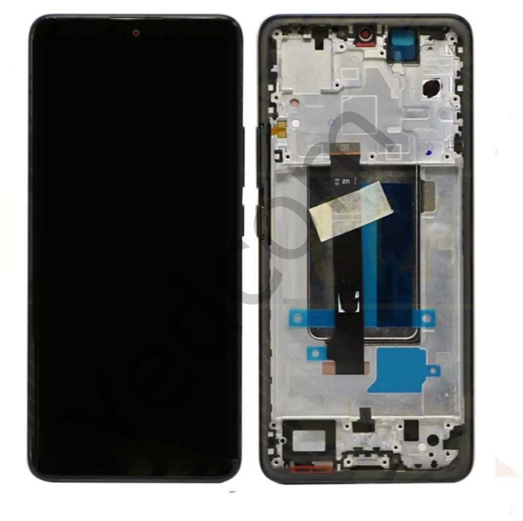 Xiaomi Redmi Note 13 Pro Plus 5G Oled Çıtalı Lcd Ekran ve Dokunmatik Komple Ekran Yüksek Kalite