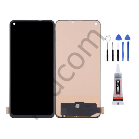 Oppo Realme 8 4G Ekran Lcd Dokunmatik Tamir Seti Beraber