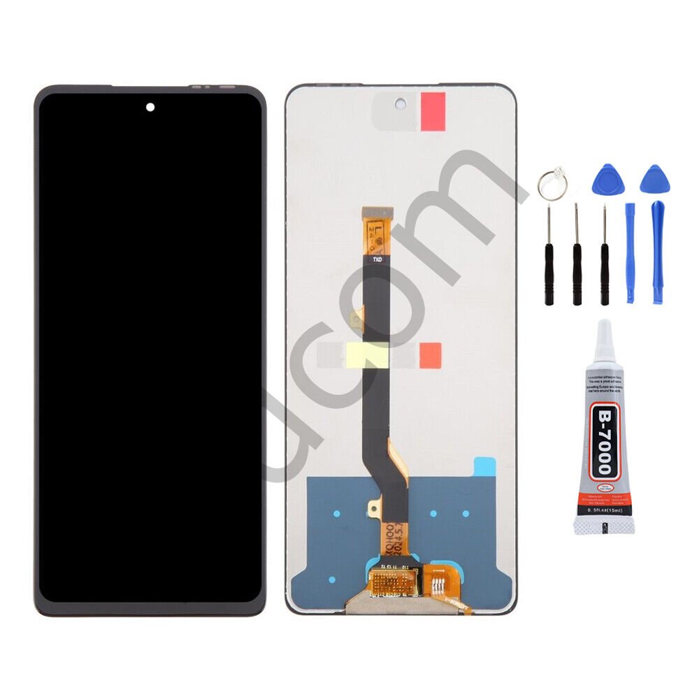 Tecno Spark 20 Pro Ekran Lcd Dokunmatik Tamir Seti Beraber