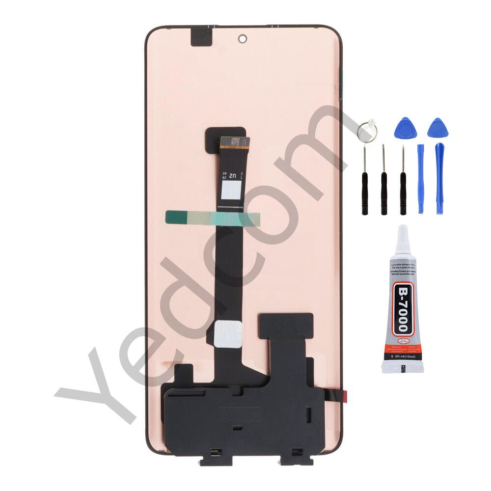Xiaomi Redmi Note 13 Pro Plus 5G Oled Ekran Lcd Dokunmatik Tamir Seti Beraber