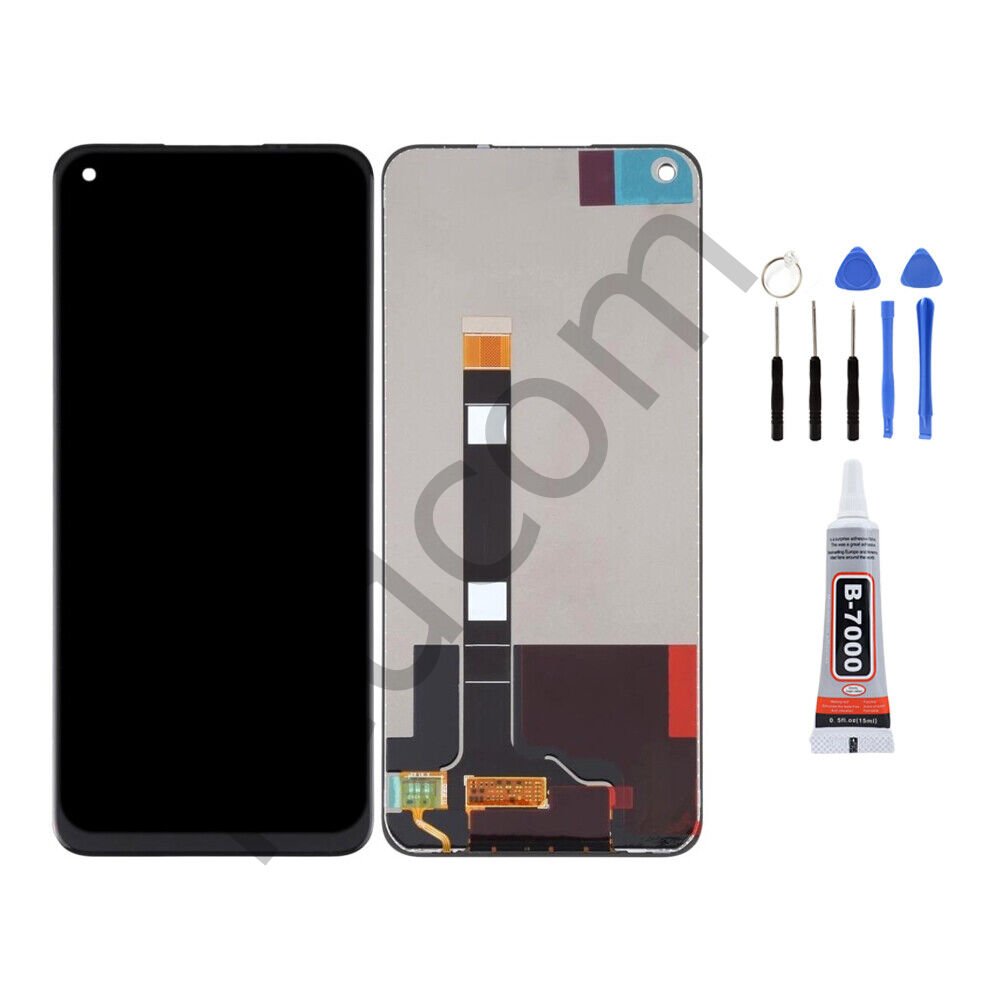 Oppo Realme 8 5G Ekran Lcd Dokunmatik Tamir Seti Beraber