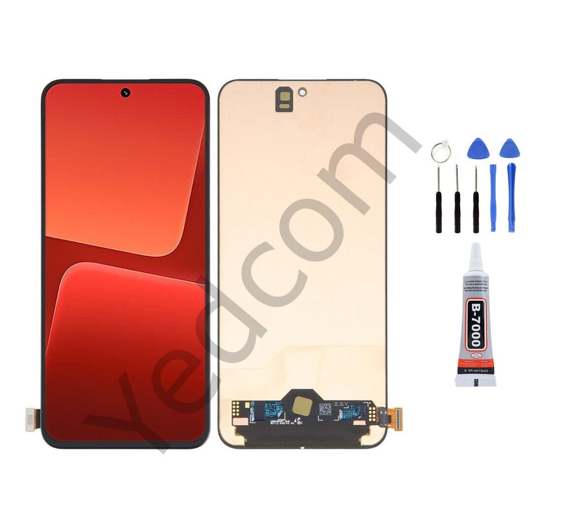 Xiaomi Mİ 13 Oled Ekran Lcd Dokunmatik Tamir Seti Beraber