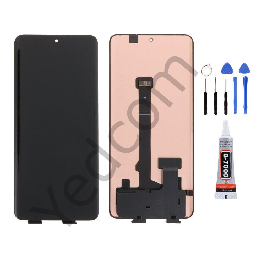 Xiaomi Redmi Note 14 Pro 5G Oled Ekran Lcd Dokunmatik Tamir Seti Beraber