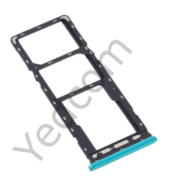 İNFİNİX HOT 8 Sim Tepsisi Sim Aparatı Mavi