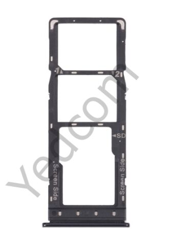 İNFİNİX HOT 8 Sim Tepsisi Sim Aparatı Siyah