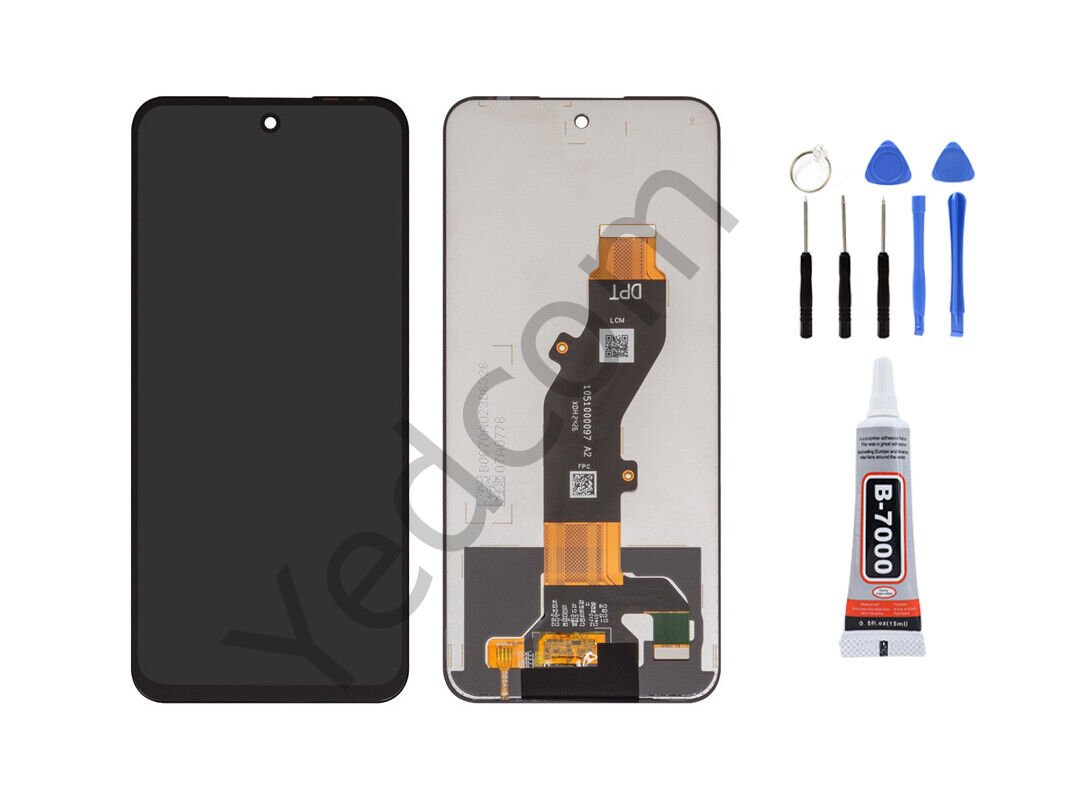 İnfinix Hot 50İ Ekran Lcd Dokunmatik Tamir Seti Beraber