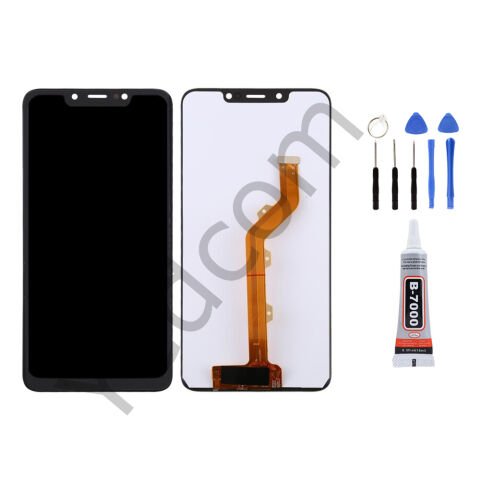 Tecno Spark 3 Ekran Lcd Dokunmatik Tamir Seti Beraber