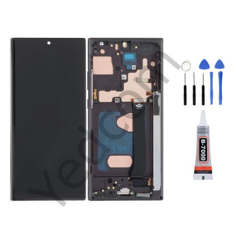 Samsung NOTE 20 ULTRA N985F Ekran Lcd Dokunmatik Tamir Seti Beraber