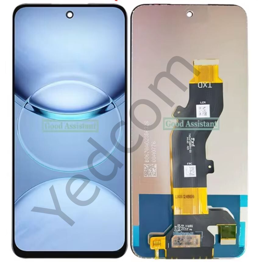 Tecno Spark 30 Lcd Ekran ve Dokunmatik Komple Ekran Yüksek Kalite