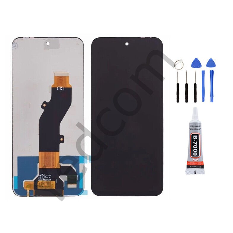 Tecno Spark 30C Ekran Lcd Dokunmatik Tamir Seti Beraber