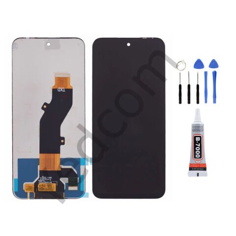 Tecno Spark 30C Ekran Lcd Dokunmatik Tamir Seti Beraber