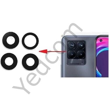 OPPO REALME 8İ Kamera Camı Kamera Lensi