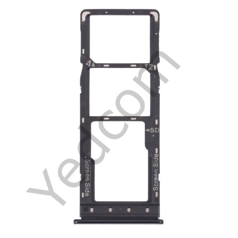 İNFİNİX HOT 9 PRO Sim Tepsisi Sim Aparatı Siyah