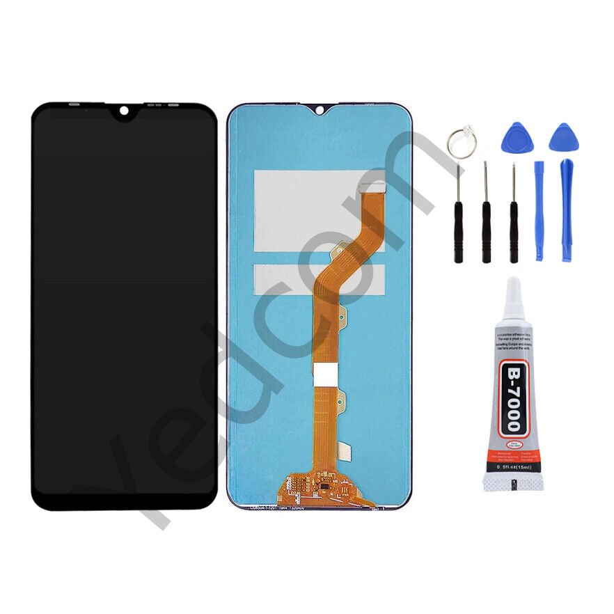 Tecno Spark 4 Ekran Lcd Dokunmatik Tamir Seti Beraber