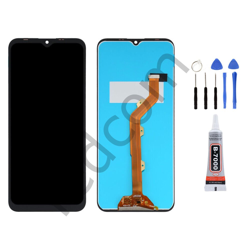 Tecno Spark 4 LİTE Ekran Lcd Dokunmatik Tamir Seti Beraber