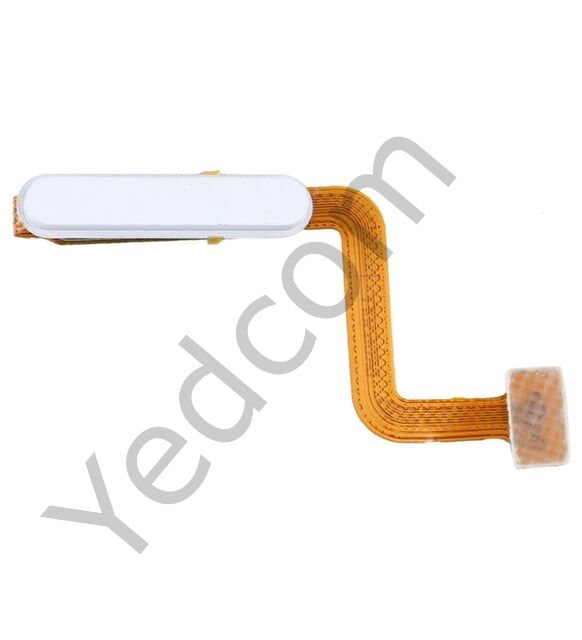 Samsung M51 Parmak İzi Okuyucu Filmiİ Beyaz