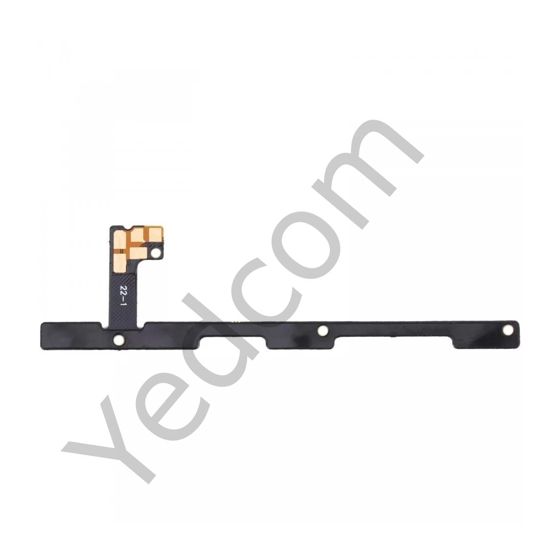 Tecno SPARK 4 LİTE On Off Yan Ses Filmi Flex Güç ve Ses Filmi