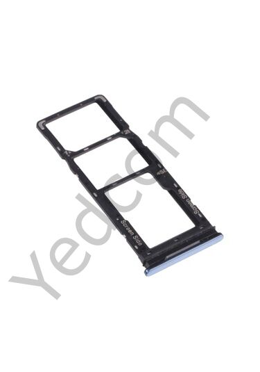 İNFİNİX NOTE 10 Sim Tepsisi Sim Aparatı Mavi