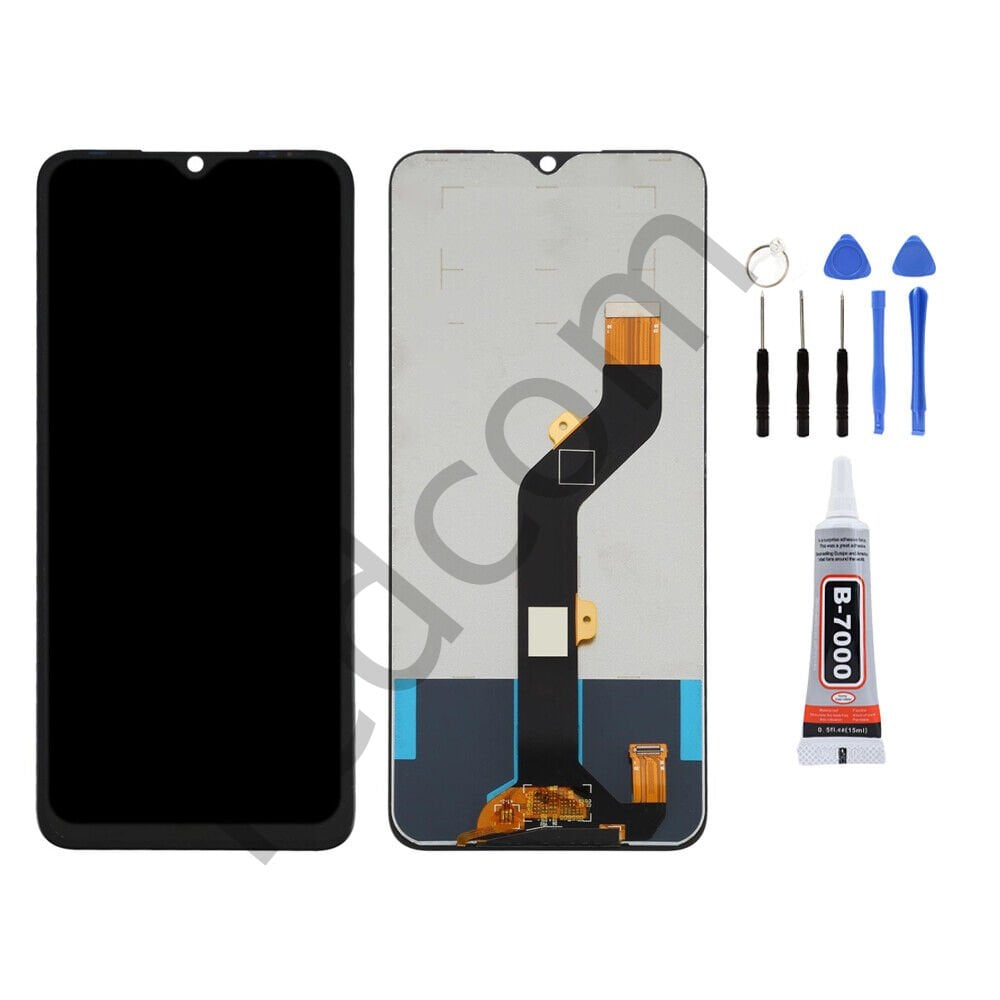 Tecno Spark 5 AİR Ekran Lcd Dokunmatik Tamir Seti Beraber