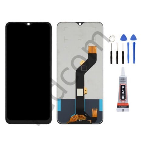 Tecno Spark 5 AİR Ekran Lcd Dokunmatik Tamir Seti Beraber