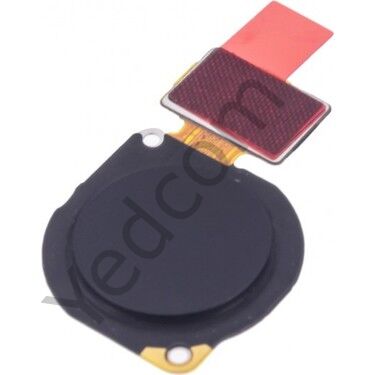 HUAWEİ P40 LİTE E Uyumlu Parmak İzi Okuyucu Filmi Flex SİYAH