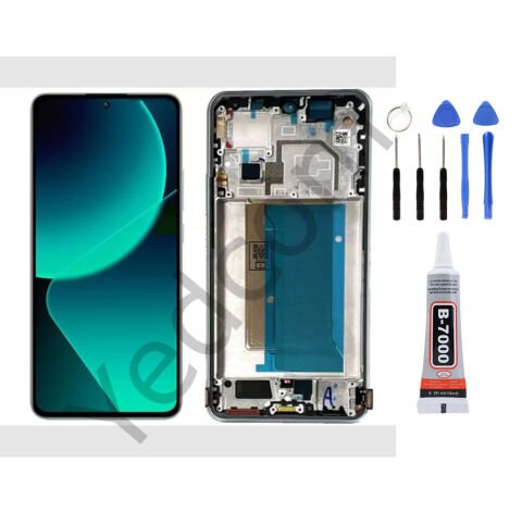 Xiaomi Mİ 13T Pro Çıtalı Oled Ekran Lcd Dokunmatik Tamir Seti Beraber