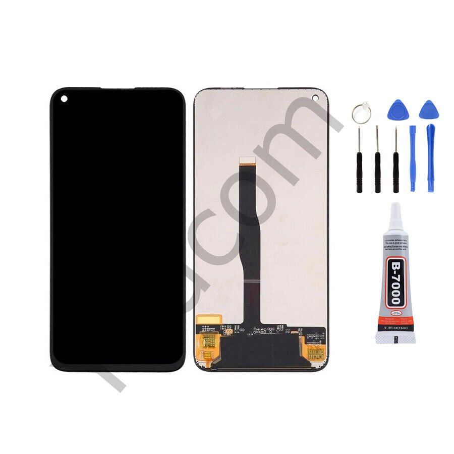 Huawei P40 Lite Ekran Lcd Dokunmatik Tamir Seti Beraber