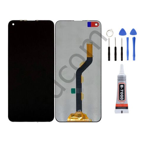 Tecno Spark 5 Pro Ekran Lcd Dokunmatik Tamir Seti Beraber
