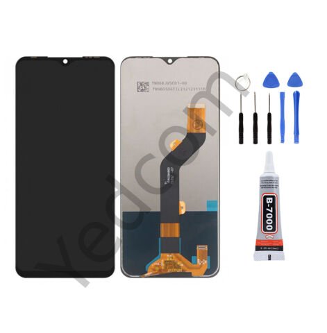 Tecno Spark 5T Ekran Lcd Dokunmatik Tamir Seti Beraber