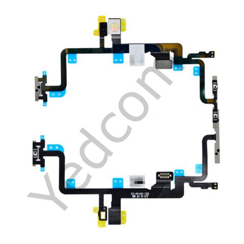 IPhone 7 PLUS Uyumlu On Off Yan Ses Fİlmi Flexi Demirli