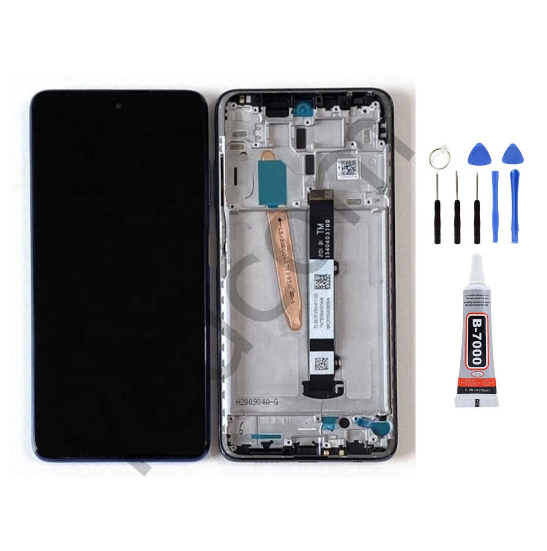 Xiaomi POCO X3 ÇITALI Ekran Lcd Dokunmatik Tamir Seti Beraber