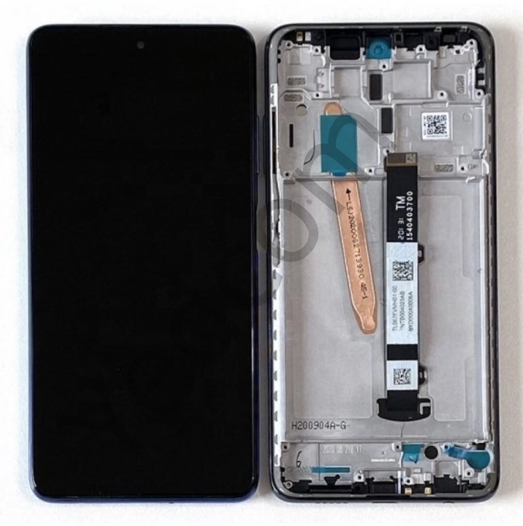 Xiaomi POCO X3 ÇITALI Lcd Ekran ve Dokunmatik Komple Ekran Yüksek Kalite