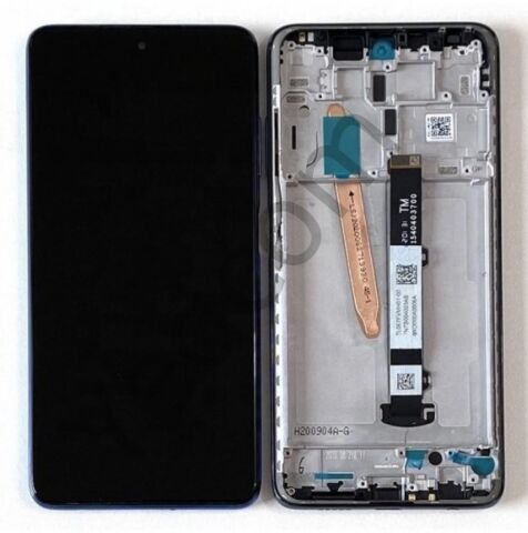 Xiaomi POCO X3 ÇITALI Lcd Ekran ve Dokunmatik Komple Ekran Yüksek Kalite