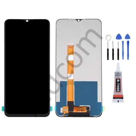 Oppo Realme C11 2019 Ekran Lcd Dokunmatik Tamir Seti Beraber