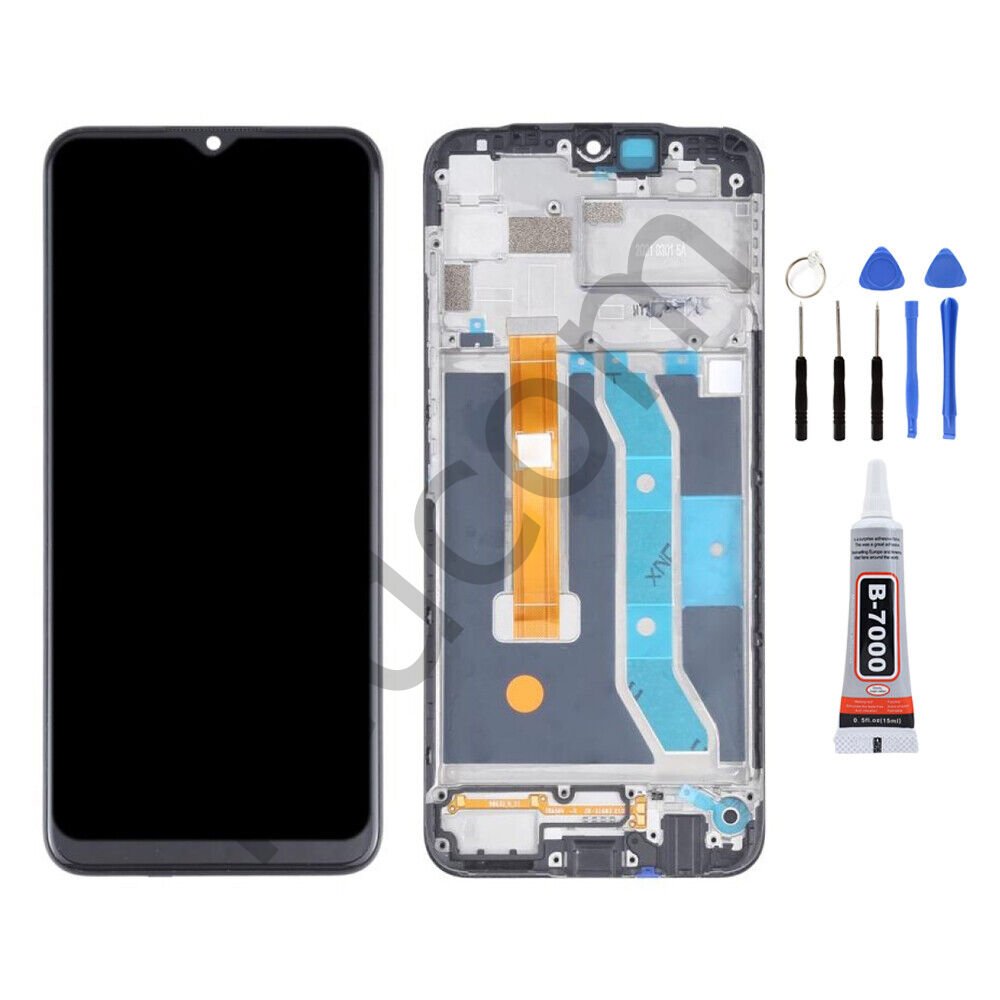 Oppo Realme C11 2020 Çıtalı Ekran Lcd Dokunmatik Tamir Seti Beraber
