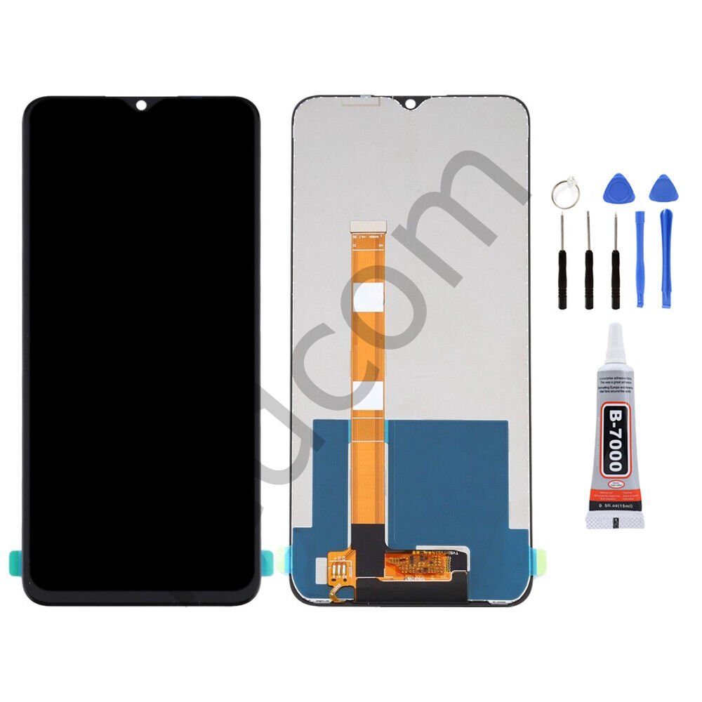 Oppo Realme C11 2020 Ekran Lcd Dokunmatik Tamir Seti Beraber